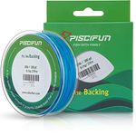 Piscifun Fly Line Backing, Braided Fly Backing Line, 20LB, 300yds, Blue