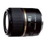 Tamron AF 60mm f/2.0 SP DI II LD IF 1:1 Macro Lens for Canon Digital SLR Cameras (Model G005E)