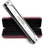 East top Tremolo Harmonica Key of C