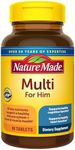 Nature Made Multivitamin for Him, M