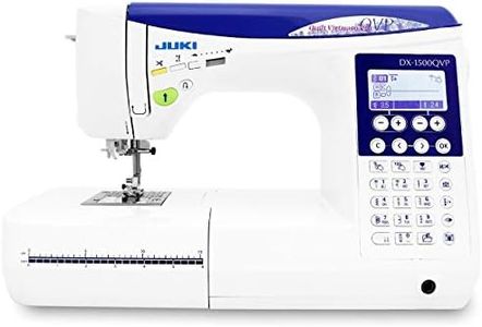 Juki DX-1500QVP Computerized Sewing Machine