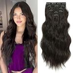 Clip in Hair Extensions for Women, 