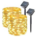 Xmart Solar Fairy Lights Outdoor,2 