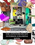 The Contemporary Interior Coloring Book , Interior designer coloring book, Large windows coloring book, Interior design coloring book, Personalized ... coloring book (The Interior Coloring Book)