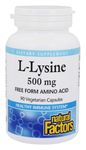 L-LYSINE 500 MG