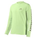 Bassdash Fishing T Shirts for Men UV Sun Protection UPF 50+ Long Sleeve Tee T-Shirt