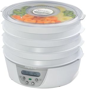 Presto 06301 Dehydro Digital Electric Food Dehydrator