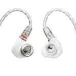 MEZE Audio ALBA| Wired in-Ear Monitor Headphones for Audiophiles | USB-C Adapter Included | Widely Compatible | Noise Isolating | Ergonomic Metal Chassis