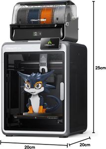 Creality K2 Pro 3D Printer – Multi-Color Printing