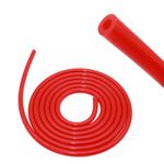 Uxney High Temperature Silicone Hose - Red, 4 mm ID, 3 m Length - Vacuum Hose for Coolant, Coolant, Turbo Systems Coolant Hoses, Rubber Hose