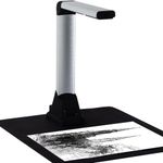 Kitnery Document Camera School Document Scanner: Portable High Definition Overhead Scanner A4 Multi-Language OCR USB Doc Cam for Teachers Online Teaching & Students Distance Learning, Only for Windows