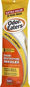 Odor-Eaters Ultra-Comfort Insoles, 2.1 lb