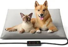 Toozey Large Heated Pet Mat 35x24 i