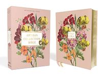 Holy Bible: New International Version, Artisan Collection Bible, Blush Floral, Leathersoft, Red Letter Edition, Comfort Print