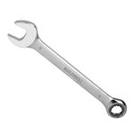 BUILDSKILL Combination Ratchet Spanner 8MM, 72 Tooth Chrome Mirrored Finish Spanner, Torque Wrench, Precise Ring Spanner, Exceptional Torque Tool Kit for Home, Motorcycle Tool Kit