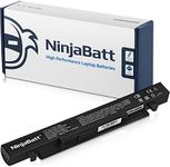 NinjaBatt Battery for Asus A41-X550A A41-X550 F550 F450 X550 R510C R510J A550 K550 P550 X550C X550DP X550E X450 A550L X550J R510 – High Performance [4 Cells/2200mAh/33Wh]