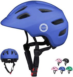 XJD Toddler Helmet Kids Bike Helmet Child Multi-Sport Adjustable Helmet for Kids Ages 2-5 Years Old Boys Girls Baby Infant Helmet Safety Cycling Bicycle Skateboard Helmet, Blue XS