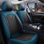Full Set Car Seat Covers 5 Seat Lea