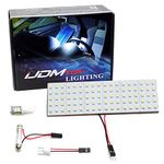 iJDMTOY Super Bright 110-SMD 2-Piece Exact-Fit Full LED Interior Light Package Compatible with 2013-2016 Scion FR-S, 2013-up Subaru BRZ, 2017-up Toyota 86, Xenon White Color
