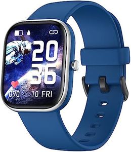 YOUSOKU Fitness Tracker Watch for Kids, IP68 Waterproof Kids Smart Watch with 1.5" DIY Dials 19 Sport Modes, Pedometers, Heart Rate, Sleep Monitor, Great Gift for Boys Girls Teens 6-14