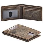 Wallet for Men Bifold Real Leather 