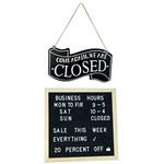 Open Closed Sign