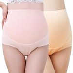 Neellohit Cotton Maternity Underwear - High Waist Pregnancy Panties for Women, Over Bump, 100% Stretchable Cotton Briefs, Hipster Style, Full Coverage, & Post-Delivery Hygiene 3 to 10 Month