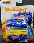 Matchbox 50th Anniversary SuperFast Blue Shark