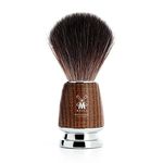 MÜHLE Black Fibre Shaving Brush (100% Vegan) (Steamed Ashwood)