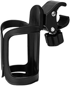 AOBETAK Portaborraccia Fit MTB Bici,Passeggino e Rotelle, 360 Gradi di Rotazione