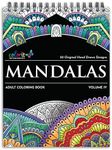 ColorIt Mandalas Volume IV Spiral B