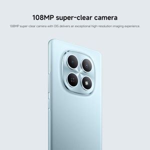 XIAOMI Redmi Note 15 5G Smartphone, 8+256GB, 108MP Camera, 6.77" FHD+ Display, Glacier Blue, IP65