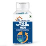 Dr.Morepen Multivitamin For Men | Energy & Immunity Booster | 60 Tablets