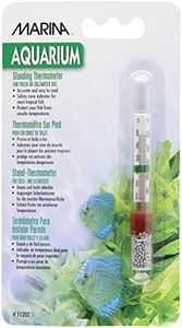 Marina Large Standing Thermometer - Provides Temperature in Fahrenheit and Celsius