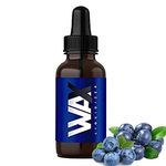 Wax Liquidizer Premium Short Fill E-Liquid Vape Juice 50ml Bottle for All E-Cigarettes - Made in UK [Blueberry]