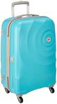 Skybags Mint 67 cms Medium Check-in Polycarbonate Hardsided 4 Spinner Wheels Luggage/Suitcase/Trolley Bag- Turquoise Blue