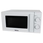 Altimo 700W 20L White Microwave Oven, 5 Cooking Power Levels, Quick Defrost Function, Manual Kitchen Timer MMW701W