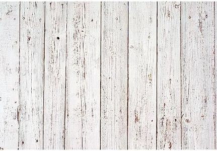 AOFOTO 5x3ft Vintage Wooden Plank Photography Background Old Wood Fence Backdrop Retro Hardwood Board Wood Floor Weathered Panel Kid Baby Newborn Artistic Portrait Photo Studio Props Vinyl Wallpaper