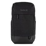 Hurley Mens Classic Backpack, Black
