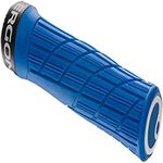 Ergon - GE1 Evo Ergonomic Lock-on Bicycle Handlebar Grips | for Mountain, Trail and Enduro Bikes | Regular Fit | Midsummer Blue