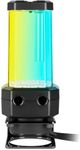 Corsair Hydro X Series XD5 RGB Pump/Reservoir Combo - D5 PWM Pump - 330ml Reservoir - Ten Individually Addressable RGB LEDs - Temperature Sensor - Black CX-9040006-WW