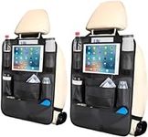 Car Backseat Organizer with Tablet 