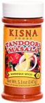 Kisna Tandoori Masala 5.1oz (145g) ~ Quick & Easy Authentic Indian Spice Blend for Vegetarian & Non-Vegetarian Cooking