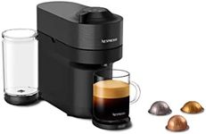 Nespresso Vertuo Pop+ Coffee Maker and Espresso Machine, Licorice Black