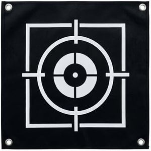 KAIDIDA Ice Hockey Target: 10"x10" Quick Install Waterproof Shooting Training Aid Improve Accuracy for Indoor Outdoor Teens Adult Players - Only 1 Pieces