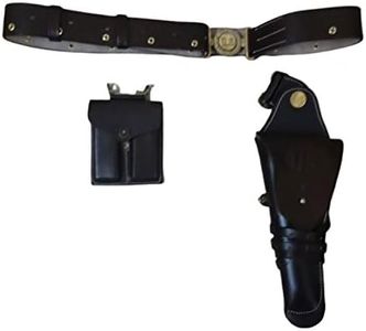 US1912 .45 1911 Pistol Holster with Belt & Double Mag. Pouch Set (Left Hand) - Reproduction