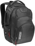 OGIO Gambit Backpack with 15-inch Laptop Compartment and Crush-Proof Tech Vault Pocket, Black, 50 cm - 34 Litre Legacy Collection