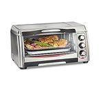 Hamilton Beach Sure-Crisp Air Fryer Toaster Oven, Stainless Steel, ‎31323