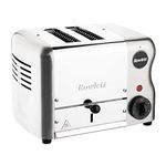 Rowlett Esprit 2 Slot Toaster Chrome with Elements & Sandwich Cage