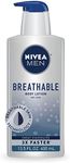 Nivea Men Breathable Body Lotion, 4